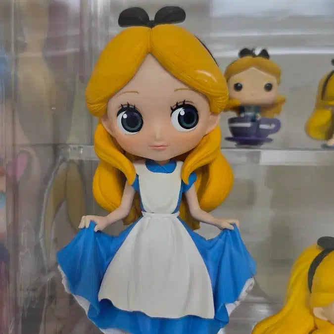 [BUNJANG] Qposket Alice Figure / Qposket 디즈니 앨리스 피규어