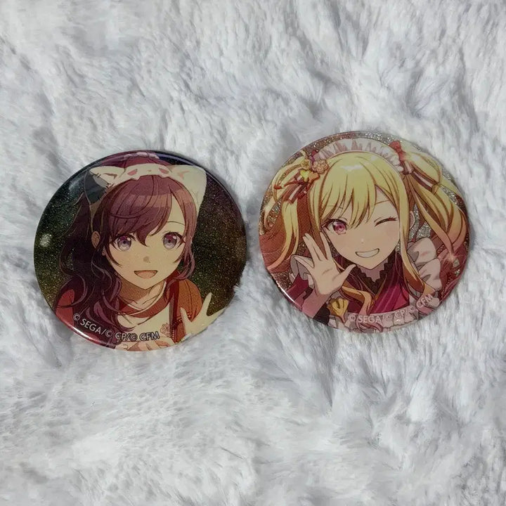 [BUNJANG] Project Sekai Mafuyu Saki Bundle Set Can Badge / 프세카 캔뱃지 마후유 사키 일괄