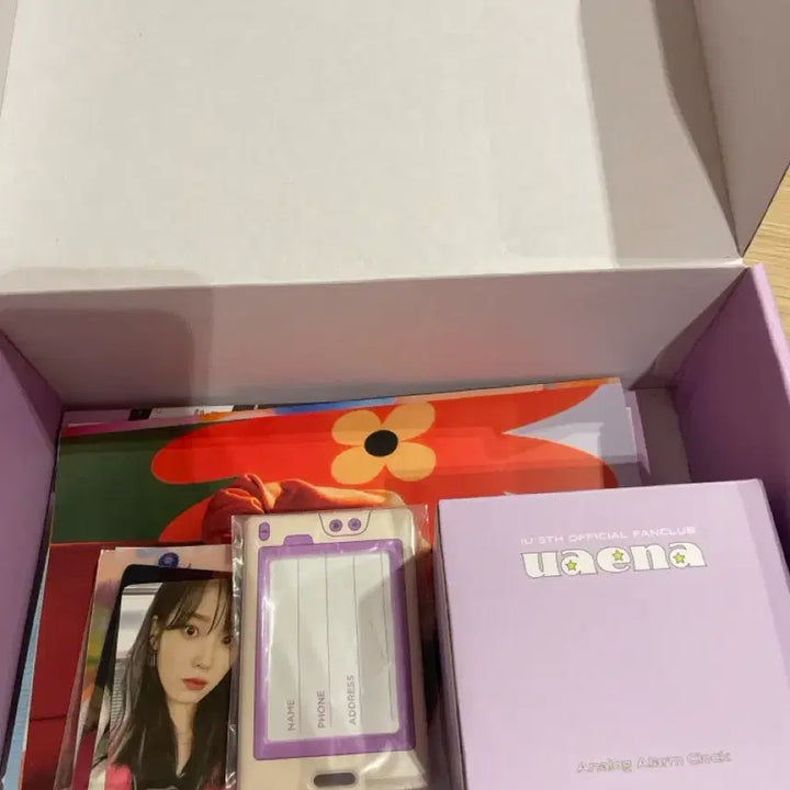 [BUNJANG] IU UAENA 5th Fanclub Kit / 아이유 5기 팬클럽 키트 팝니다