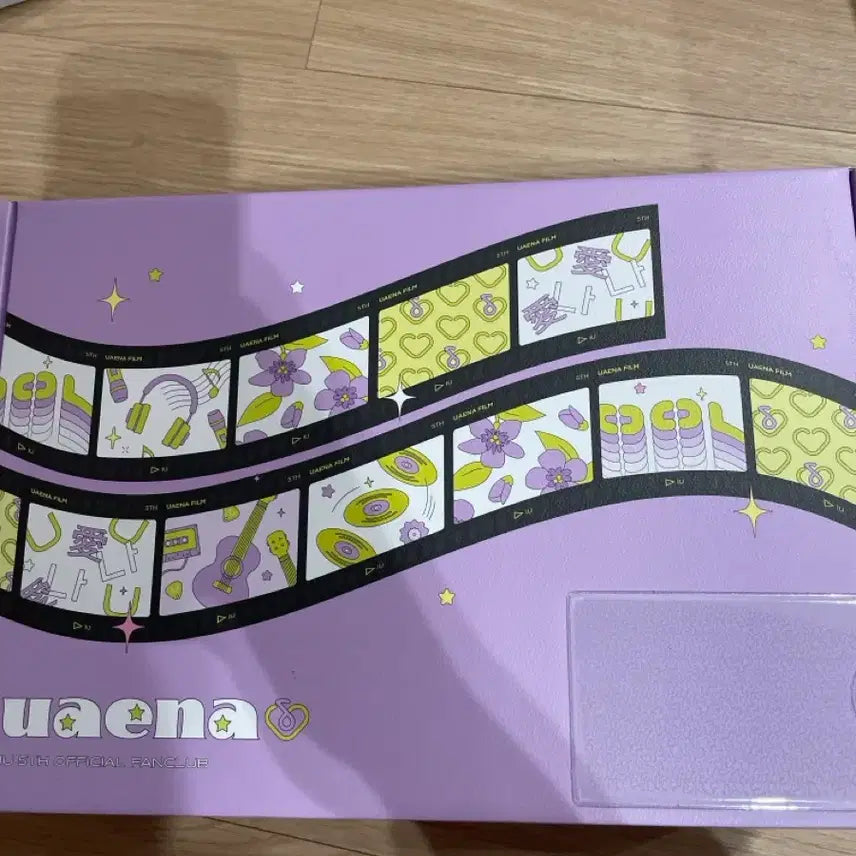 [BUNJANG] IU UAENA 5th Fanclub Kit / 아이유 5기 팬클럽 키트 팝니다