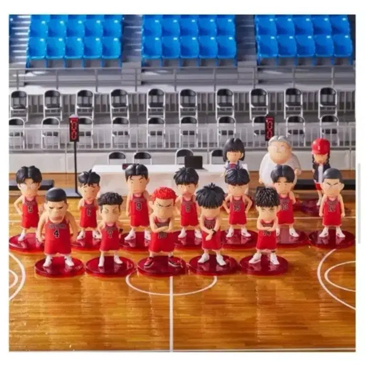 [BUNJANG] Slam Dunk Shohoku Team Figure Set / 슬램덩크 피규어 초판 북산 세트 새상품