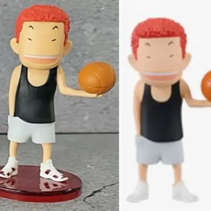 [BUNJANG] Slam Dunk Shohoku Team Figure Set / 슬램덩크 피규어 초판 북산 세트 새상품