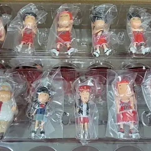 [BUNJANG] Slam Dunk Shohoku Team Figure Set / 슬램덩크 피규어 초판 북산 세트 새상품