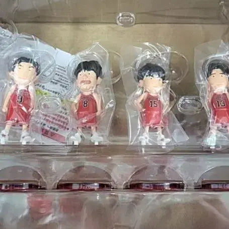 [BUNJANG] Slam Dunk Shohoku Team Figure Set / 슬램덩크 피규어 초판 북산 세트 새상품