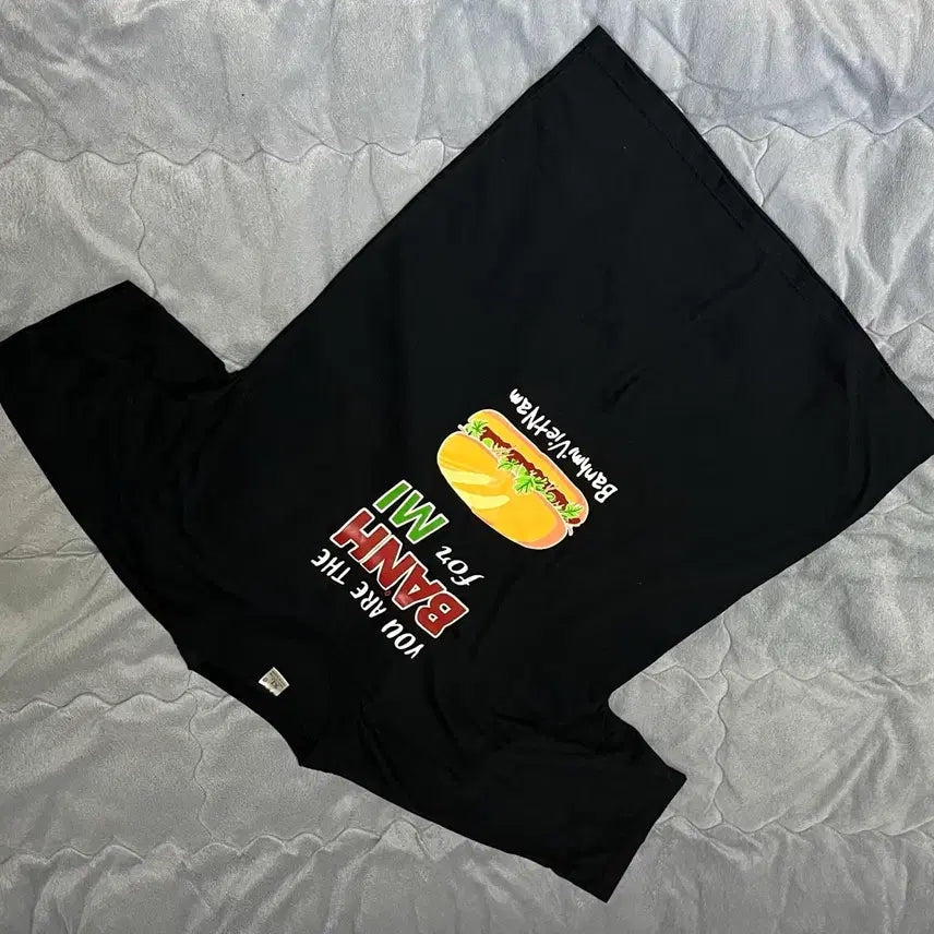 [BUNJANG] Banh Mi T-Shirt / 베트남 반미 티셔츠