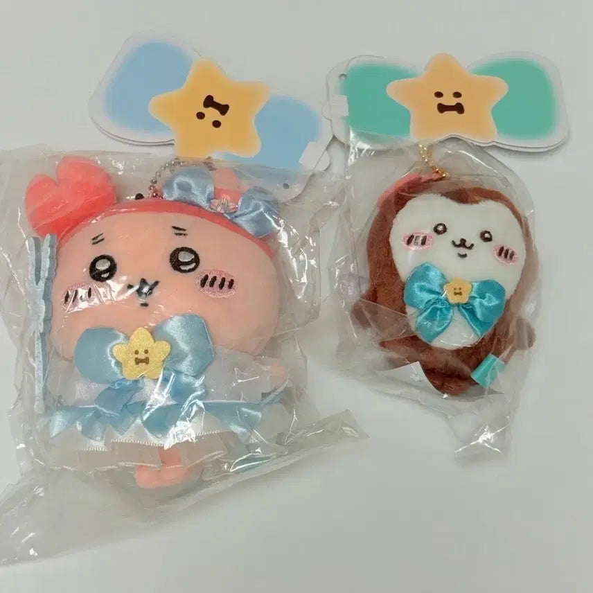 [BUNJANG] Chiikawa Magical Beetle Plush Doll Mascot (Official, Unsealed) / 먼작귀 치이카와 매지컬 카니 풍뎅이 정품 미개봉 누이 마스코트 인형