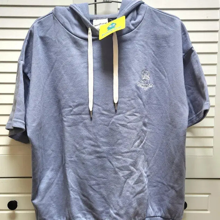 [BUNJANG] Hankyo-dong Short Sleeve Hoodie / 한교동 반팔 후드티