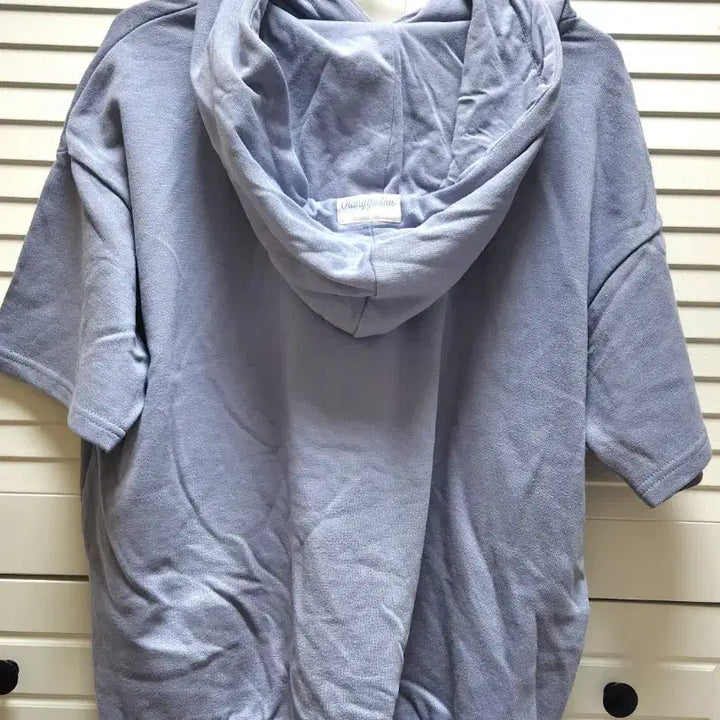 [BUNJANG] Hankyo-dong Short Sleeve Hoodie / 한교동 반팔 후드티