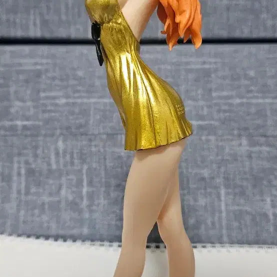 [SOLD OUT] 원피스 나미 골드 드레스 피규어