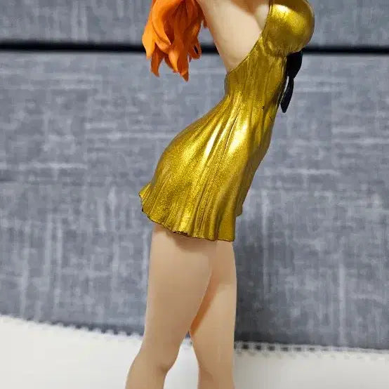 [SOLD OUT] 원피스 나미 골드 드레스 피규어