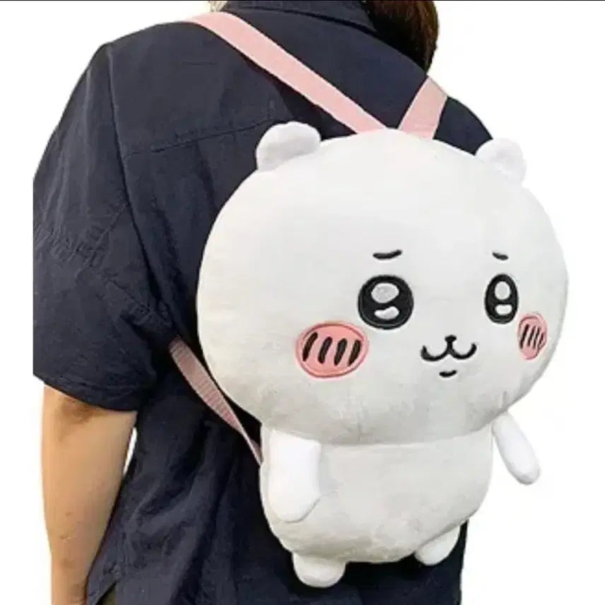 [SOLD OUT] 치이카와 인형 백팩 가방 누이구루미 먼작귀