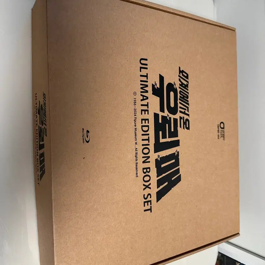 [SOLD OUT] 우뢰매 블루레이