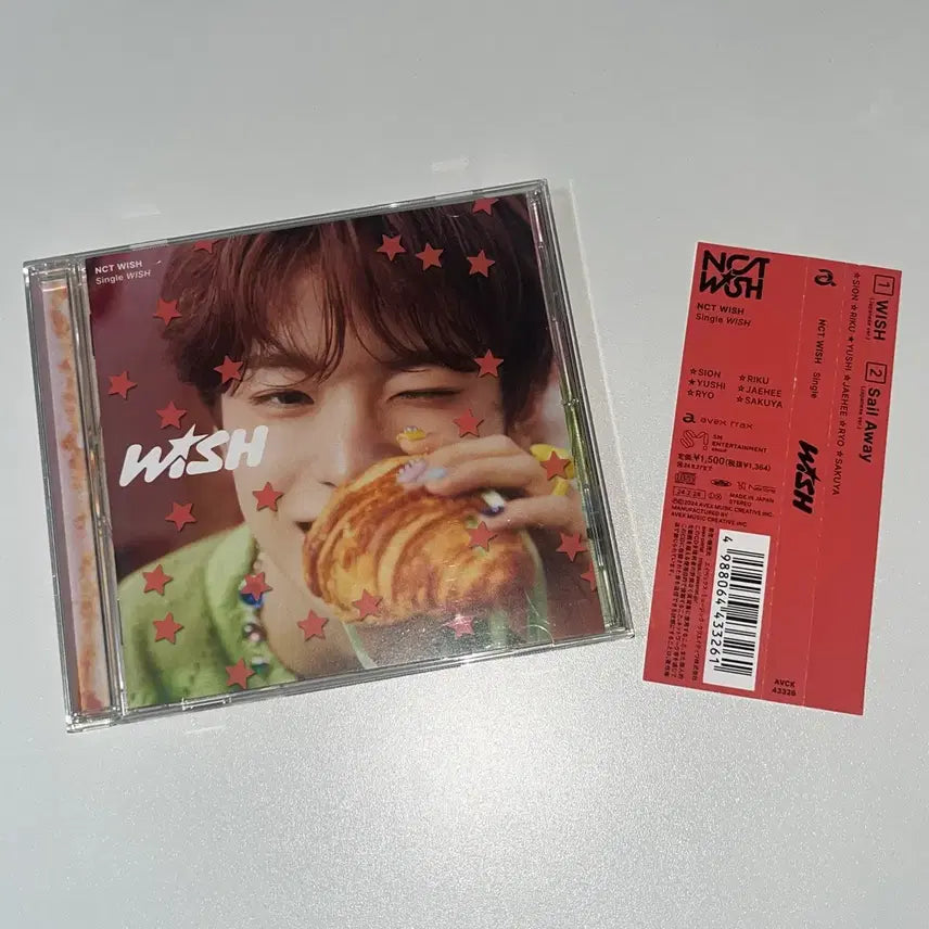[SOLD OUT] 엔시티위시 wish 일본반 앨범 유우시 개인반