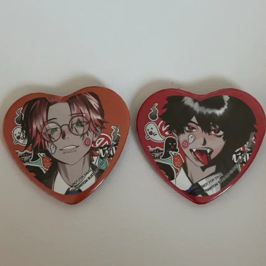 [SOLD OUT] 팬버스 모가리 유진 5권 특전 하트 캔뱃지