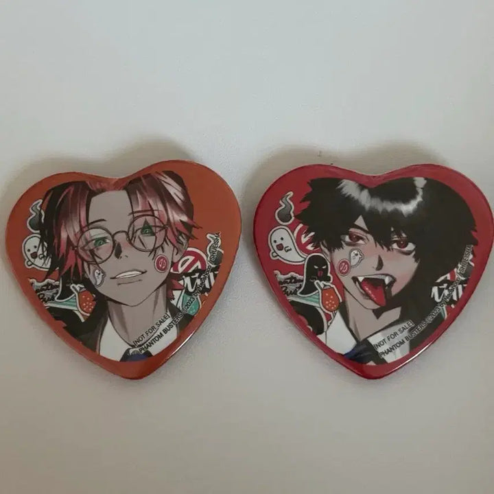 [SOLD OUT] 팬버스 모가리 유진 5권 특전 하트 캔뱃지