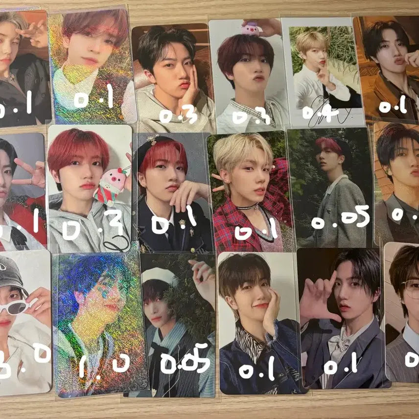 [BUNJANG] Cravity Photocard / 크래비티 포카 양도 판매