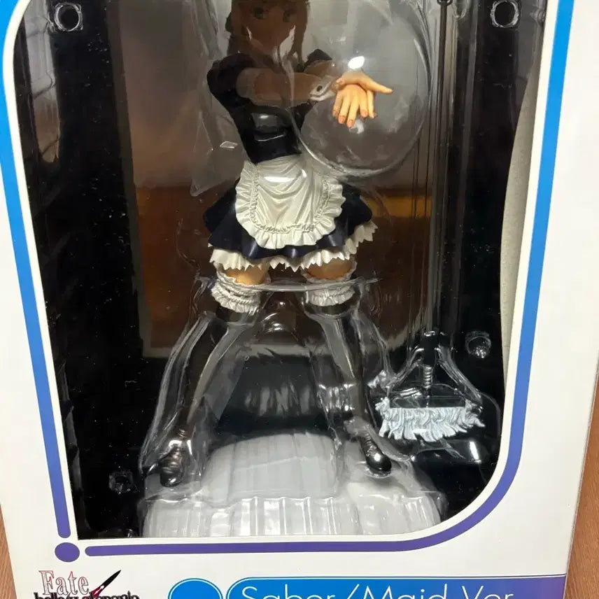 [BUNJANG] Alter Fate Saber Maid Figure 1/6 Scale / 알터 페이트 세이버 메이드 피규어  할로우 아타락시아 1/6