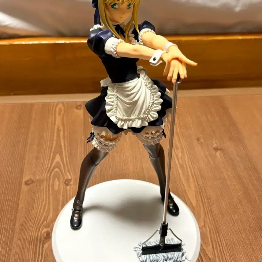 [BUNJANG] Alter Fate Saber Maid Figure 1/6 Scale / 알터 페이트 세이버 메이드 피규어  할로우 아타락시아 1/6