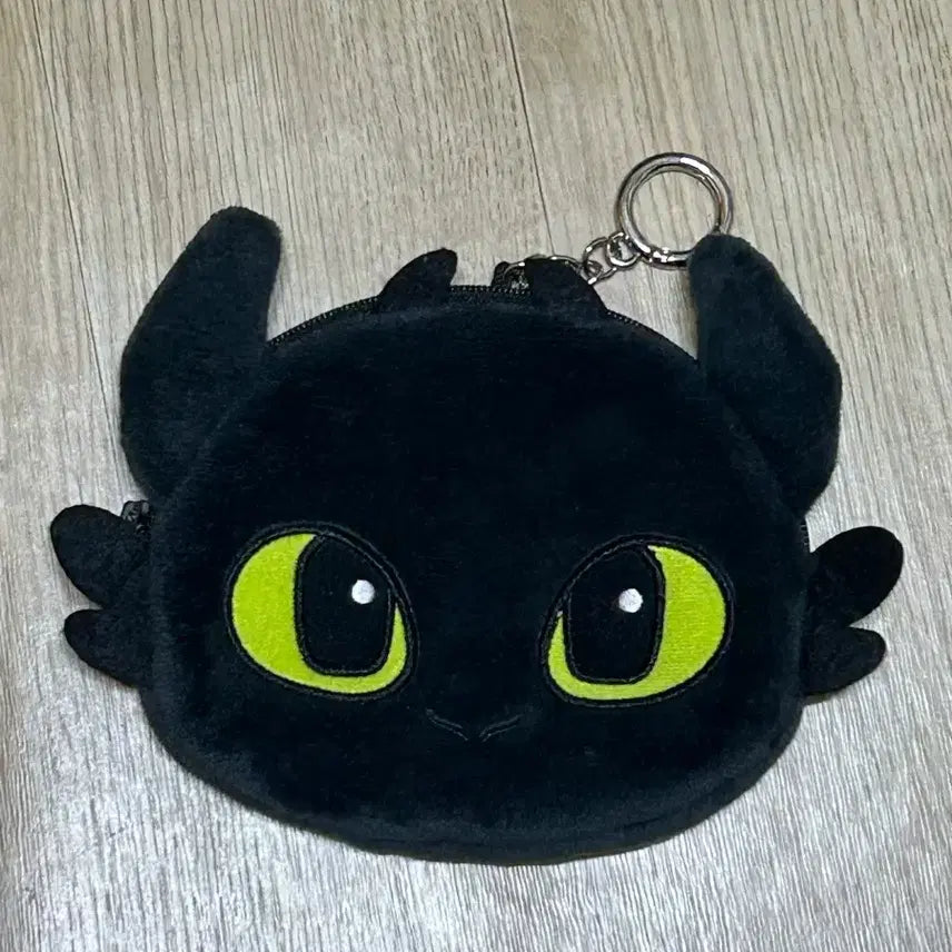 [SOLD OUT] 드래곤 길들이기 투슬리스 파우치 키링