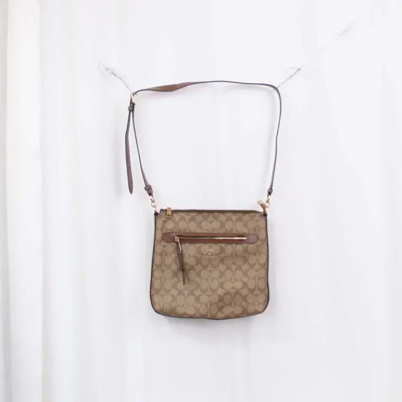 [BUNJANG] Coach Tote Crossbody Bag / 코치 정품 여성 토트백 크로스백 가방 상상샵