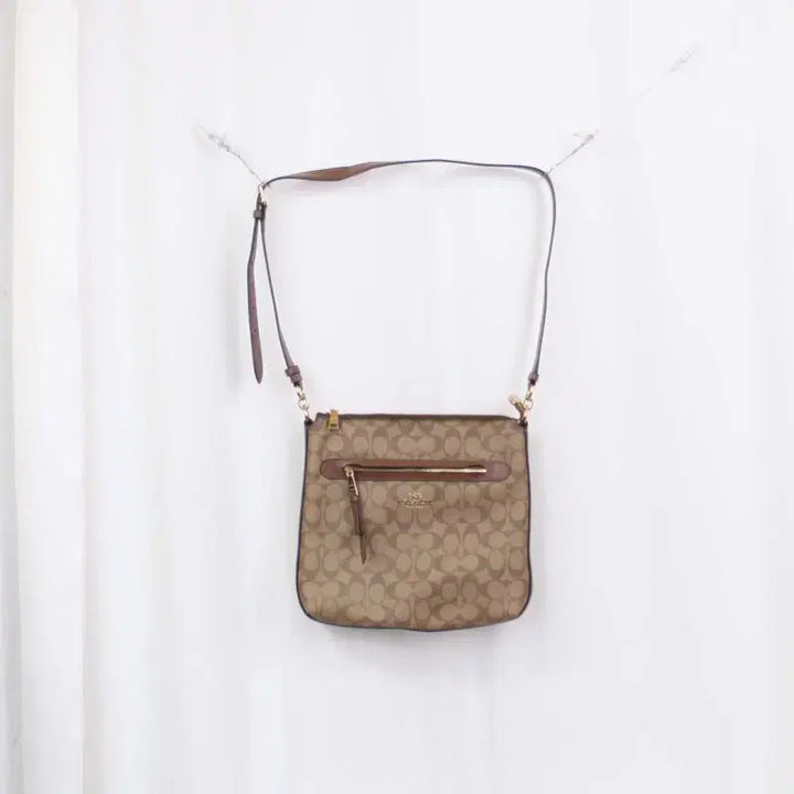 [BUNJANG] Coach Tote Crossbody Bag / 코치 정품 여성 토트백 크로스백 가방 상상샵