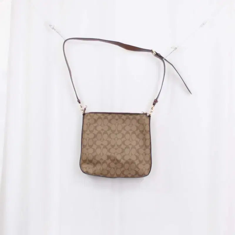 [BUNJANG] Coach Tote Crossbody Bag / 코치 정품 여성 토트백 크로스백 가방 상상샵