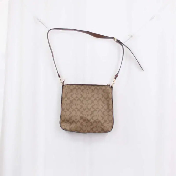 [BUNJANG] Coach Tote Crossbody Bag / 코치 정품 여성 토트백 크로스백 가방 상상샵