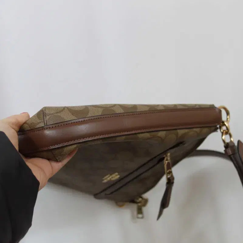[BUNJANG] Coach Tote Crossbody Bag / 코치 정품 여성 토트백 크로스백 가방 상상샵