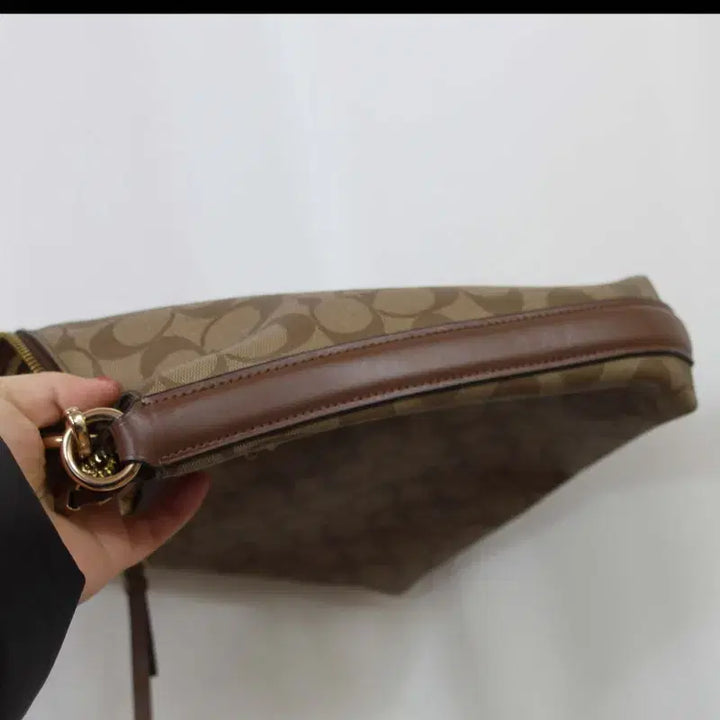 [BUNJANG] Coach Tote Crossbody Bag / 코치 정품 여성 토트백 크로스백 가방 상상샵
