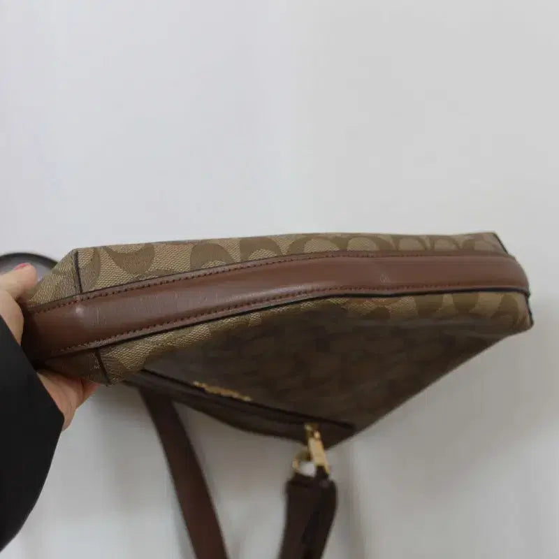 [BUNJANG] Coach Tote Crossbody Bag / 코치 정품 여성 토트백 크로스백 가방 상상샵