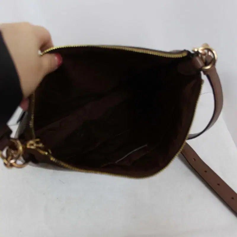 [BUNJANG] Coach Tote Crossbody Bag / 코치 정품 여성 토트백 크로스백 가방 상상샵