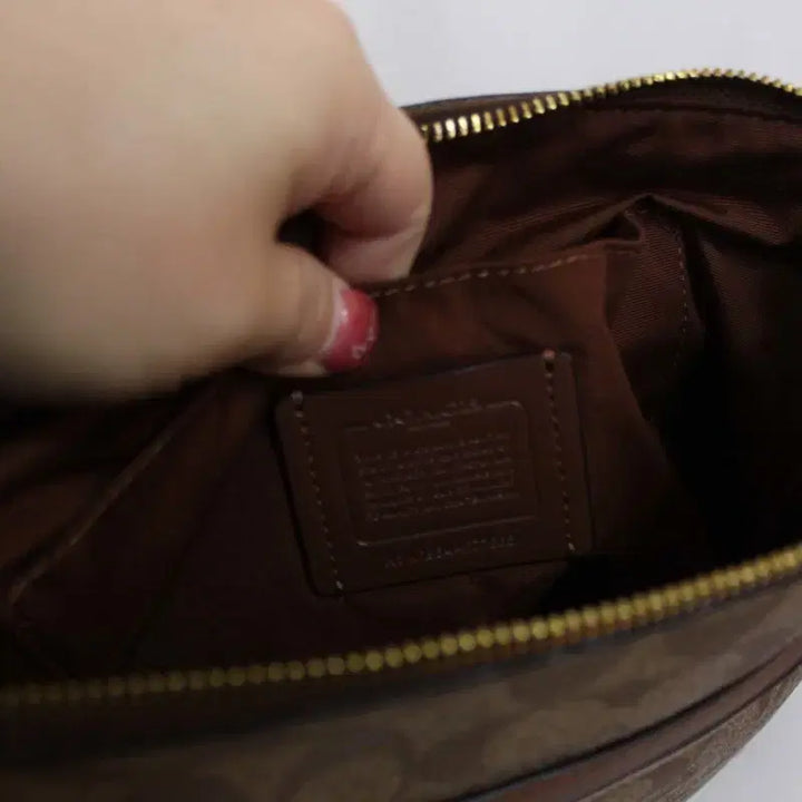 [BUNJANG] Coach Tote Crossbody Bag / 코치 정품 여성 토트백 크로스백 가방 상상샵