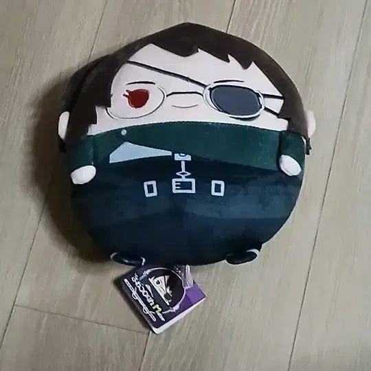[BUNJANG] Attack on Titan Hange Zoe Fuwakororin M Plush / 진격의 거인 한지 조에 후와코로링 M