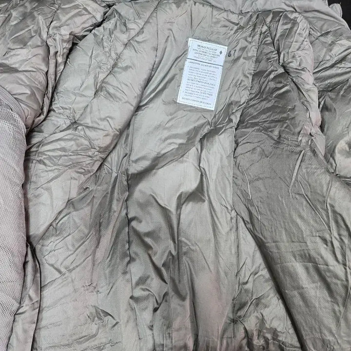 [BUNJANG] Tenier Proloft MR Gen III Layer 7 Jacket / 미군지급테니어프로마로프트mr