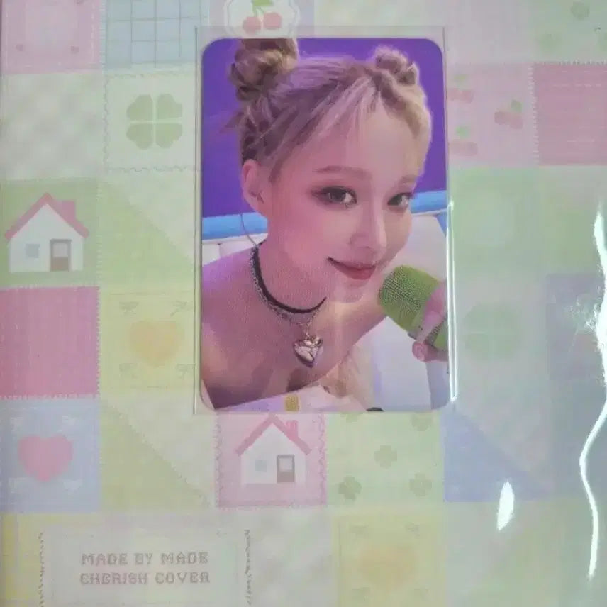 [BUNJANG] aespa Winter Pucaa-Jjeong Photocard / 에스파 윈터 뿌까쩡 포카