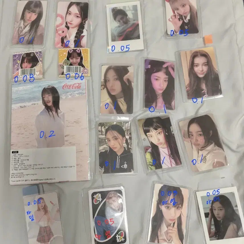 [BUNJANG] Female Idol Unofficial Photocard / 여돌 포카 비공굿 판매
