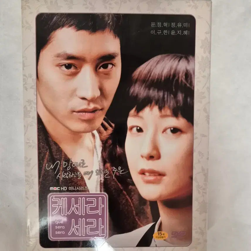[BUNJANG] K-Drama Que Sera Sera Eric Jung Yu-mi DVD / 케세라세라 DVD 에릭 정유미