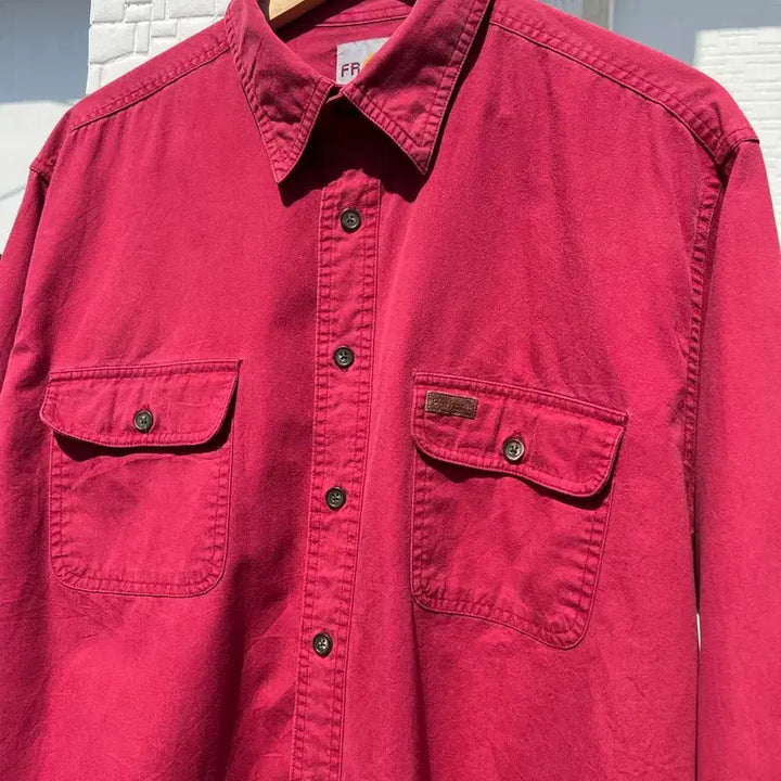 [BUNJANG] Carhartt FR Workwear Long Sleeve Shirt (L) / 칼하트 워크웨어 FR 남방 (L)