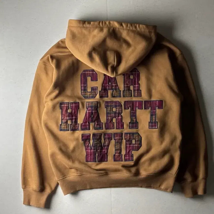 [BUNJANG] Carhartt WIP Back Logo Hoodie / 칼하트 WIP 백로고 후드티