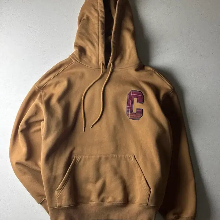 [BUNJANG] Carhartt WIP Back Logo Hoodie / 칼하트 WIP 백로고 후드티