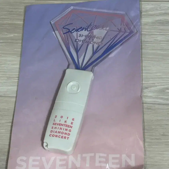 [BUNJANG] SEVENTEEN Official Light Stick / 세븐틴 2016 샤다콘 응원봉