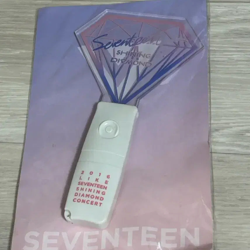 [BUNJANG] SEVENTEEN Official Light Stick / 세븐틴 2016 샤다콘 응원봉