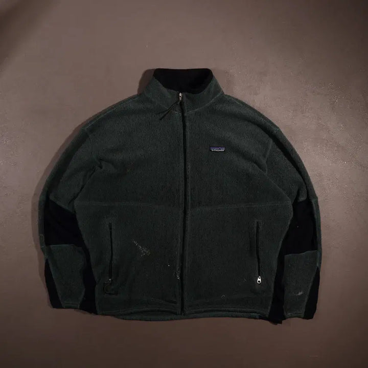 [BUNJANG] Patagonia USA Zip-Up Fleece Jacket / 90s 파타고니아 USA 집업 플리스 C524