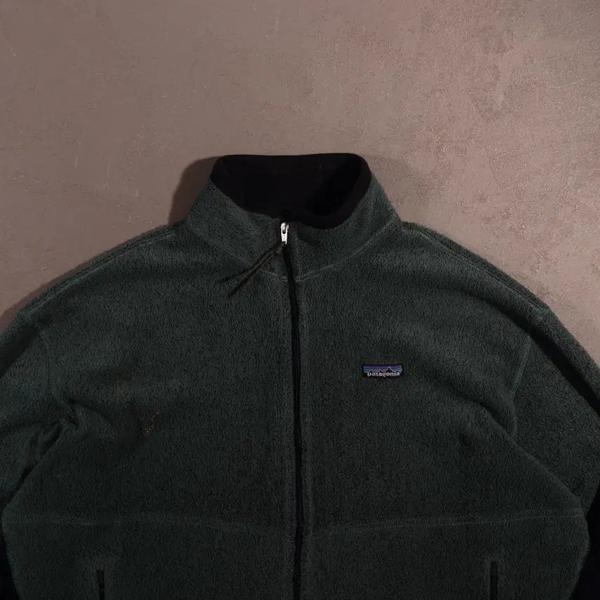 [BUNJANG] Patagonia USA Zip-Up Fleece Jacket / 90s 파타고니아 USA 집업 플리스 C524