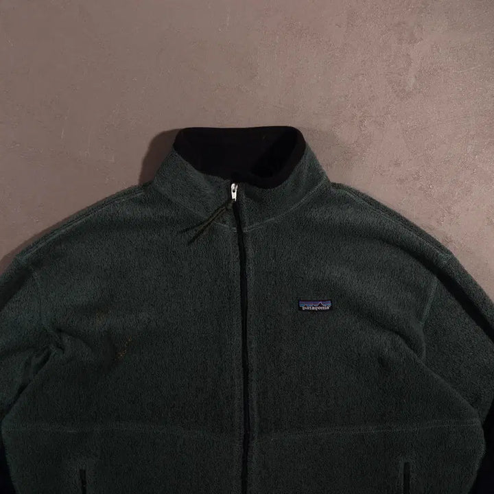 [BUNJANG] Patagonia USA Zip-Up Fleece Jacket / 90s 파타고니아 USA 집업 플리스 C524
