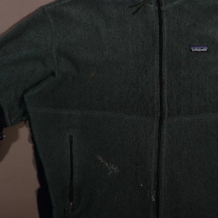[BUNJANG] Patagonia USA Zip-Up Fleece Jacket / 90s 파타고니아 USA 집업 플리스 C524