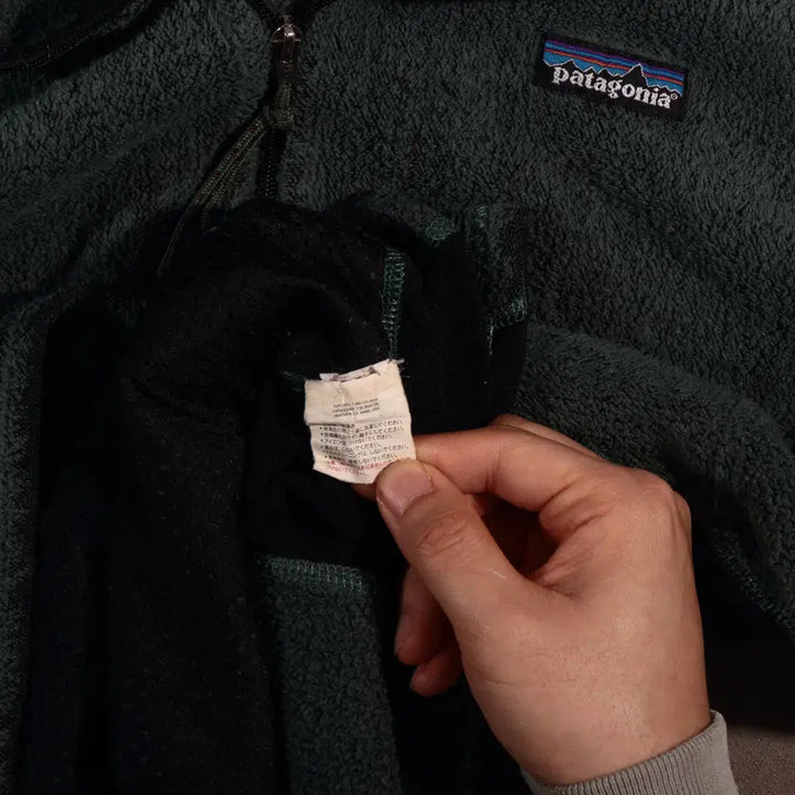 [BUNJANG] Patagonia USA Zip-Up Fleece Jacket / 90s 파타고니아 USA 집업 플리스 C524