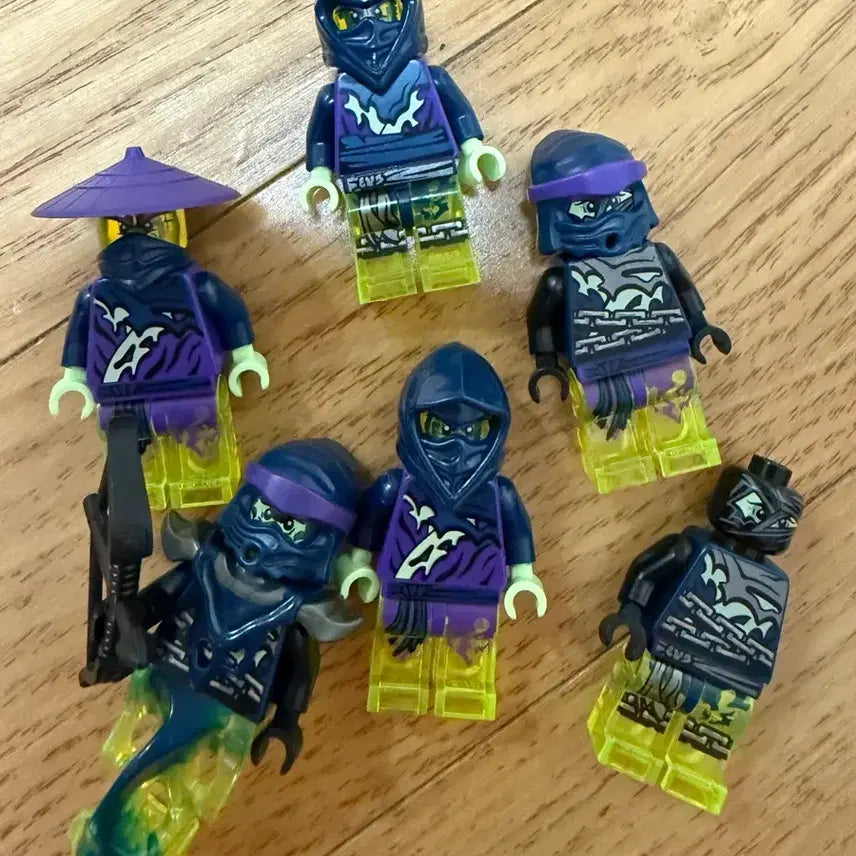 [BUNJANG] LEGO Ninjago Ghost Figure / 레고 닌자고 유령 고스트 피규어