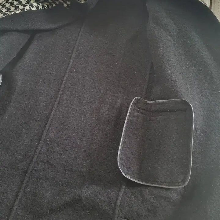 [BUNJANG] Sandro Houndstooth Check Jacket Coat / sando산드로 하운드투스 체크 자켓 코트