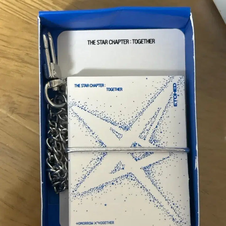 [BUNJANG] TXT Mini Book Album Keyring / 투모로우바이투게더 미니북 앨범 키링